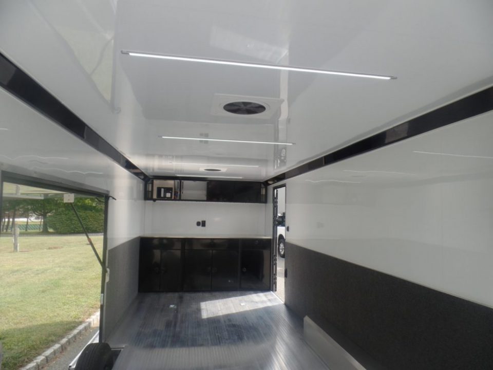 New EXAMPLE / ATC 8.5X24 RM500 Model with Select Best Options! Finished Interior, Cabinets, Extruded Aluminum Floor, Electric, See Complete List. ID# 235583