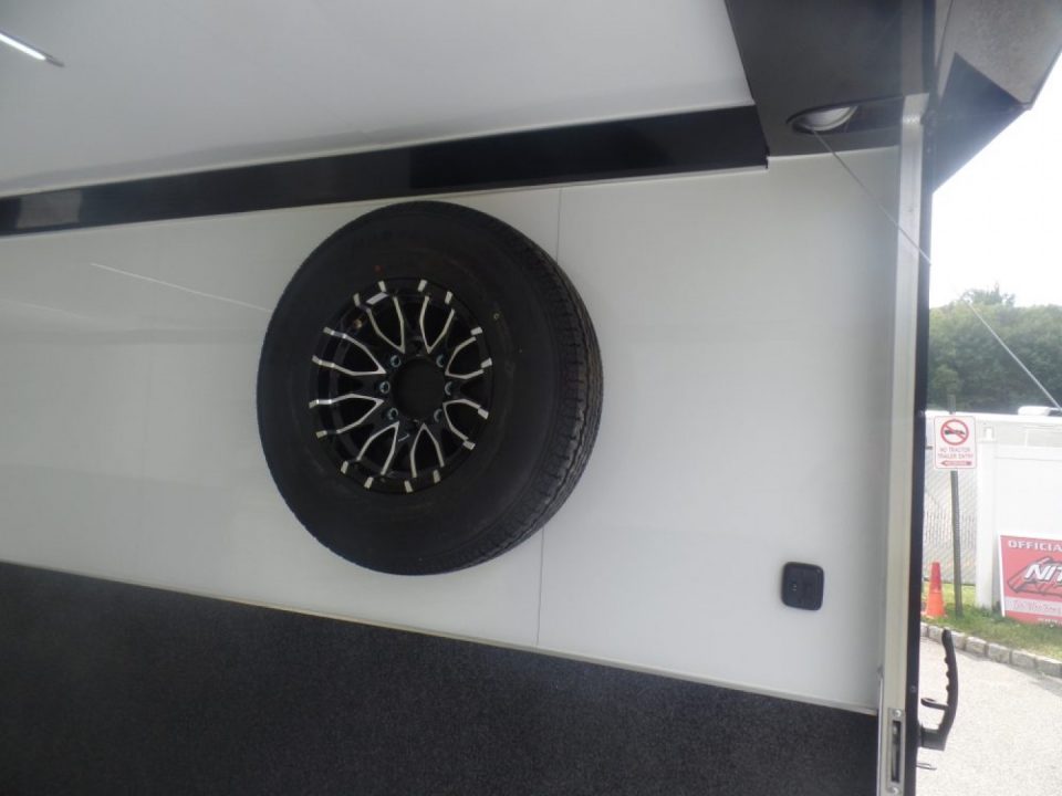 New EXAMPLE / ATC 8.5X24 RM500 Model with Select Best Options! Finished Interior, Cabinets, Extruded Aluminum Floor, Electric, See Complete List. ID# 235583