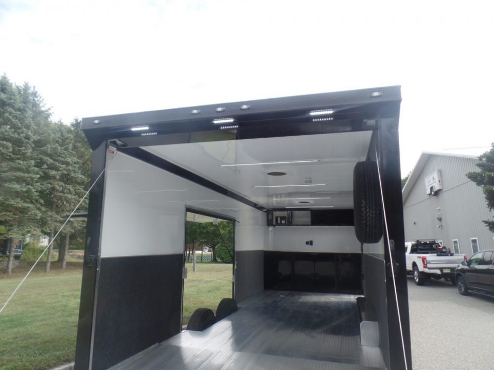 New EXAMPLE / ATC 8.5X24 RM500 Model with Select Best Options! Finished Interior, Cabinets, Extruded Aluminum Floor, Electric, See Complete List. ID# 235583