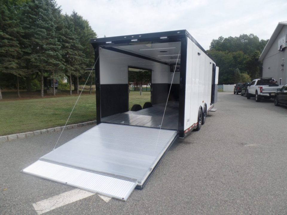New EXAMPLE / ATC 8.5X24 RM500 Model with Select Best Options! Finished Interior, Cabinets, Extruded Aluminum Floor, Electric, See Complete List. ID# 235583