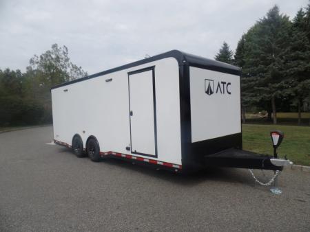 New EXAMPLE / ATC 8.5X24 RM500 Model with Select Best Options! Finished Interior, Cabinets, Extruded Aluminum Floor, Electric, See Complete List. ID# 235583