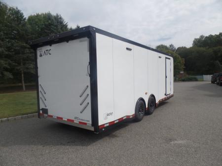 New EXAMPLE / ATC 8.5X24 RM500 Model with Select Best Options! Finished Interior, Cabinets, Extruded Aluminum Floor, Electric, See Complete List. ID# 235583