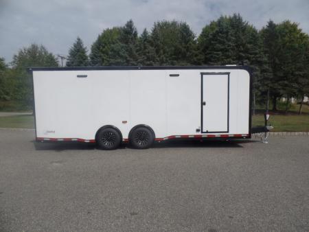 New EXAMPLE / ATC 8.5X24 RM500 Model with Select Best Options! Finished Interior, Cabinets, Extruded Aluminum Floor, Electric, See Complete List. ID# 235583