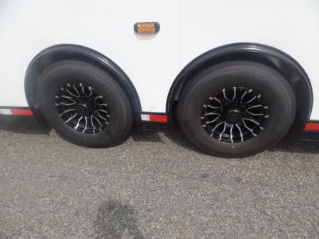 New EXAMPLE / ATC 8.5X24 RM500 Model with Select Best Options! Finished Interior, Cabinets, Extruded Aluminum Floor, Electric, See Complete List. ID# 235583