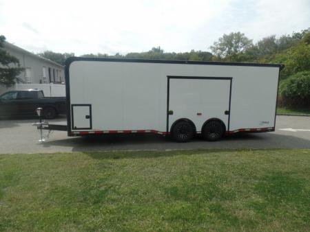 New EXAMPLE / ATC 8.5X24 RM500 Model with Select Best Options! Finished Interior, Cabinets, Extruded Aluminum Floor, Electric, See Complete List. ID# 235583