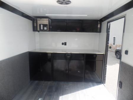 New EXAMPLE / ATC 8.5X24 RM500 Model with Select Best Options! Finished Interior, Cabinets, Extruded Aluminum Floor, Electric, See Complete List. ID# 235583