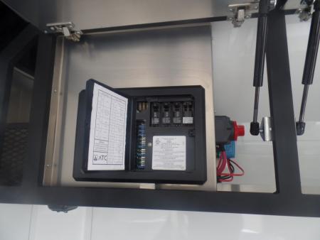 New EXAMPLE / ATC 8.5X24 RM500 Model with Select Best Options! Finished Interior, Cabinets, Extruded Aluminum Floor, Electric, See Complete List. ID# 235583