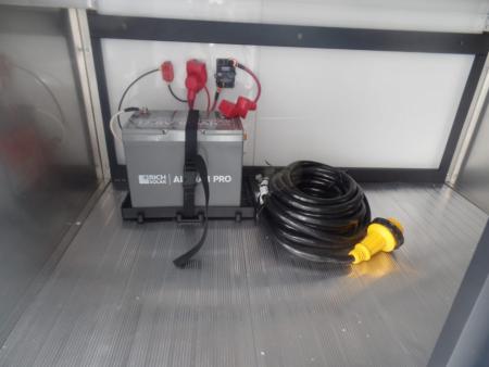 New EXAMPLE / ATC 8.5X24 RM500 Model with Select Best Options! Finished Interior, Cabinets, Extruded Aluminum Floor, Electric, See Complete List. ID# 235583