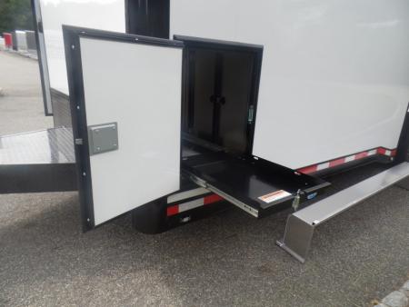 New EXAMPLE / ATC 8.5X24 RM500 Model with Select Best Options! Finished Interior, Cabinets, Extruded Aluminum Floor, Electric, See Complete List. ID# 235583