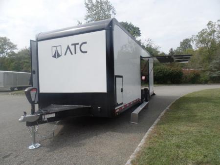 New EXAMPLE / ATC 8.5X24 RM500 Model with Select Best Options! Finished Interior, Cabinets, Extruded Aluminum Floor, Electric, See Complete List. ID# 235583