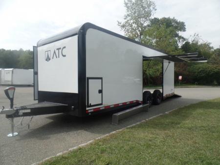 New EXAMPLE / ATC 8.5X24 RM500 Model with Select Best Options! Finished Interior, Cabinets, Extruded Aluminum Floor, Electric, See Complete List. ID# 235583