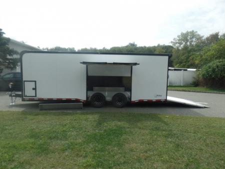 New EXAMPLE / ATC 8.5X24 RM500 Model with Select Best Options! Finished Interior, Cabinets, Extruded Aluminum Floor, Electric, See Complete List. ID# 235583