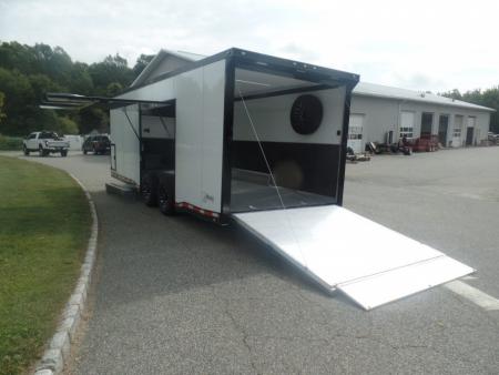 New EXAMPLE / ATC 8.5X24 RM500 Model with Select Best Options! Finished Interior, Cabinets, Extruded Aluminum Floor, Electric, See Complete List. ID# 235583