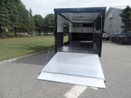 New EXAMPLE / ATC 8.5X24 RM500 Model with Select Best Options! Finished Interior, Cabinets, Extruded Aluminum Floor, Electric, See Complete List. ID# 235583
