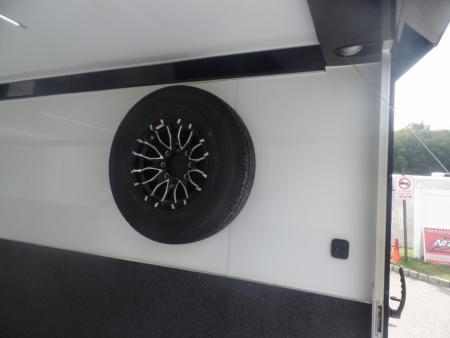 New EXAMPLE / ATC 8.5X24 RM500 Model with Select Best Options! Finished Interior, Cabinets, Extruded Aluminum Floor, Electric, See Complete List. ID# 235583
