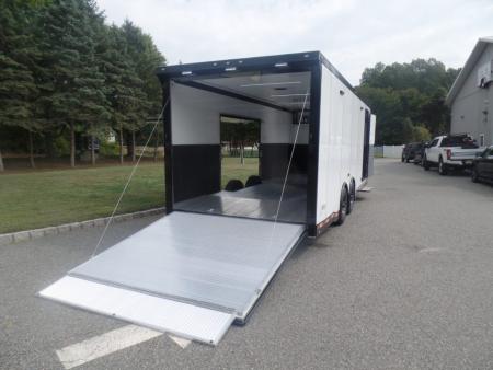 New EXAMPLE / ATC 8.5X24 RM500 Model with Select Best Options! Finished Interior, Cabinets, Extruded Aluminum Floor, Electric, See Complete List. ID# 235583