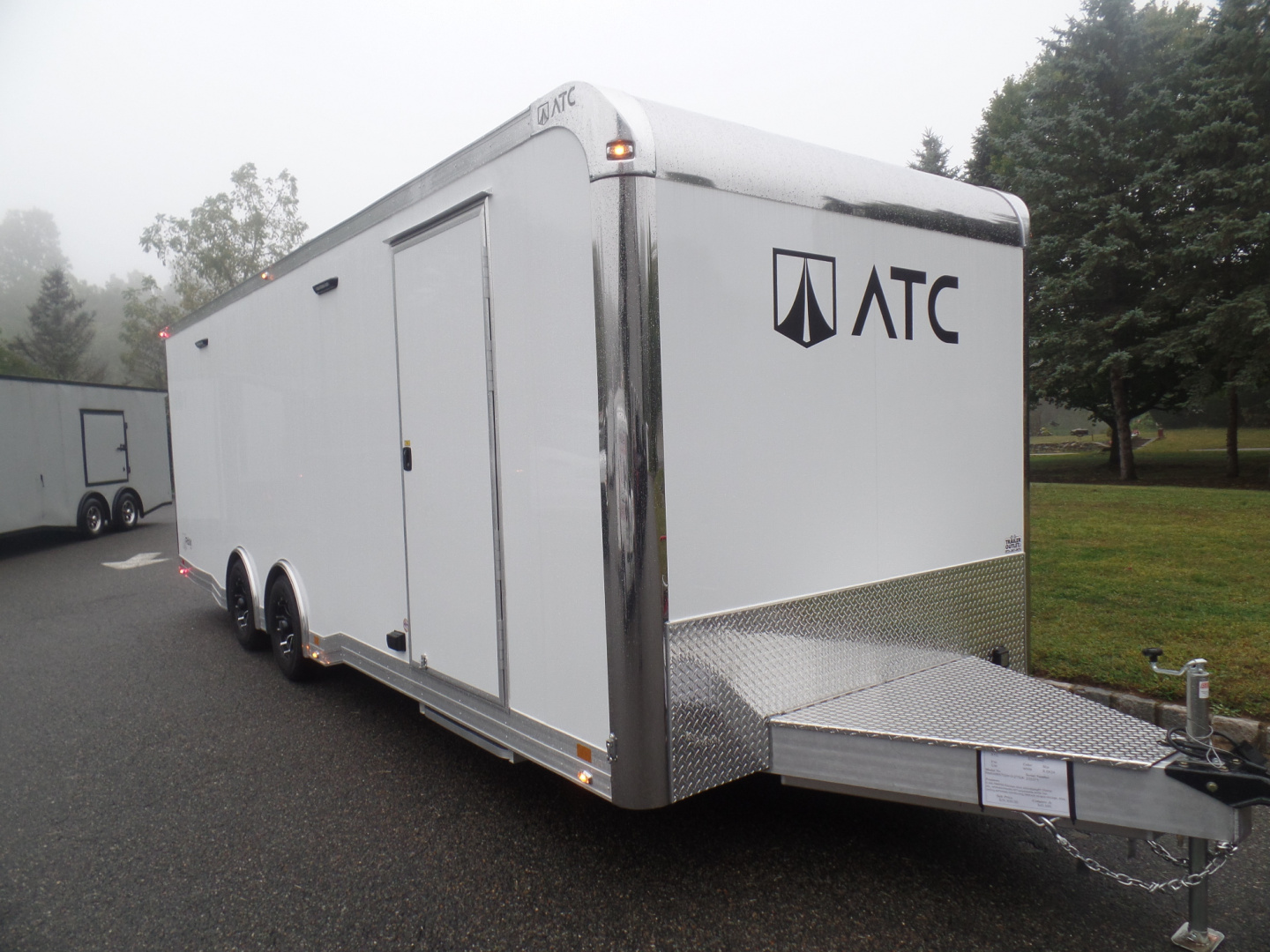 New 2025 ATC RM550-8.5X24-Black Coin-Premium Package Car / Racing Trailer