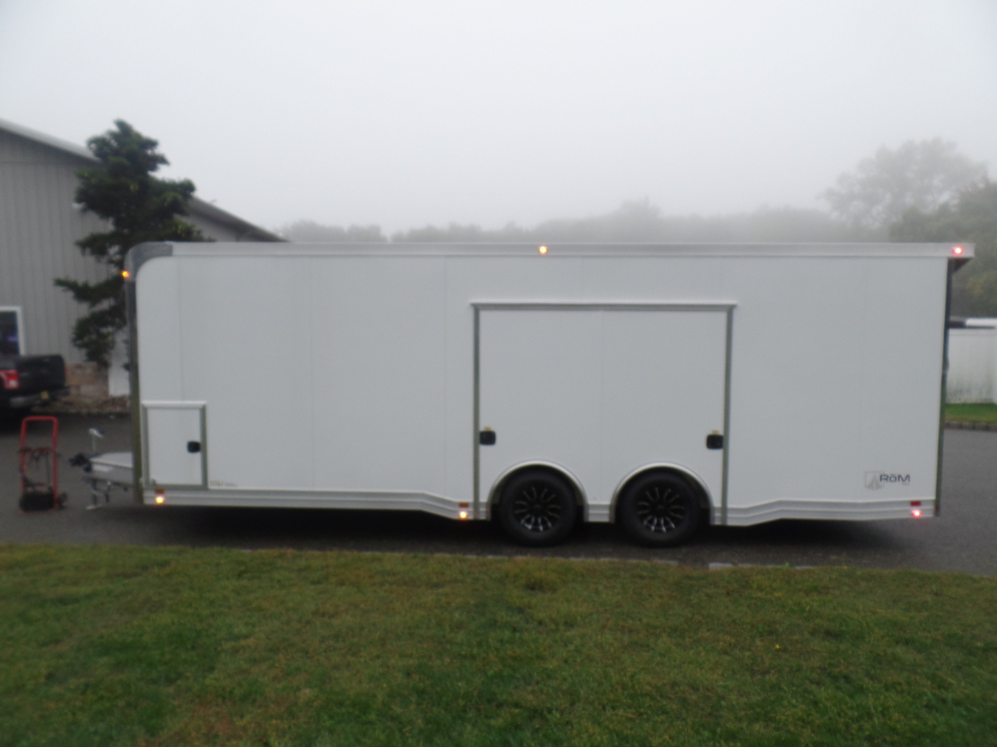 New 2025 ATC RM550-8.5X24-Black Coin-Premium Package Car / Racing Trailer