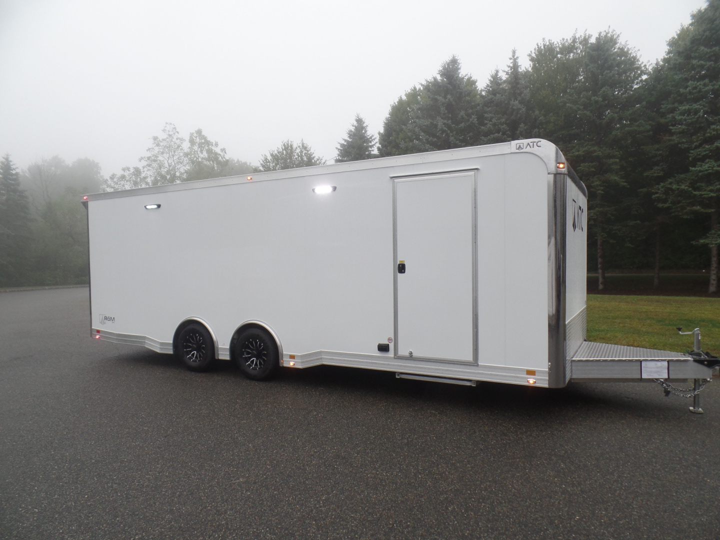 New 2025 ATC RM550-8.5X24-Black Coin-Premium Package Car / Racing Trailer