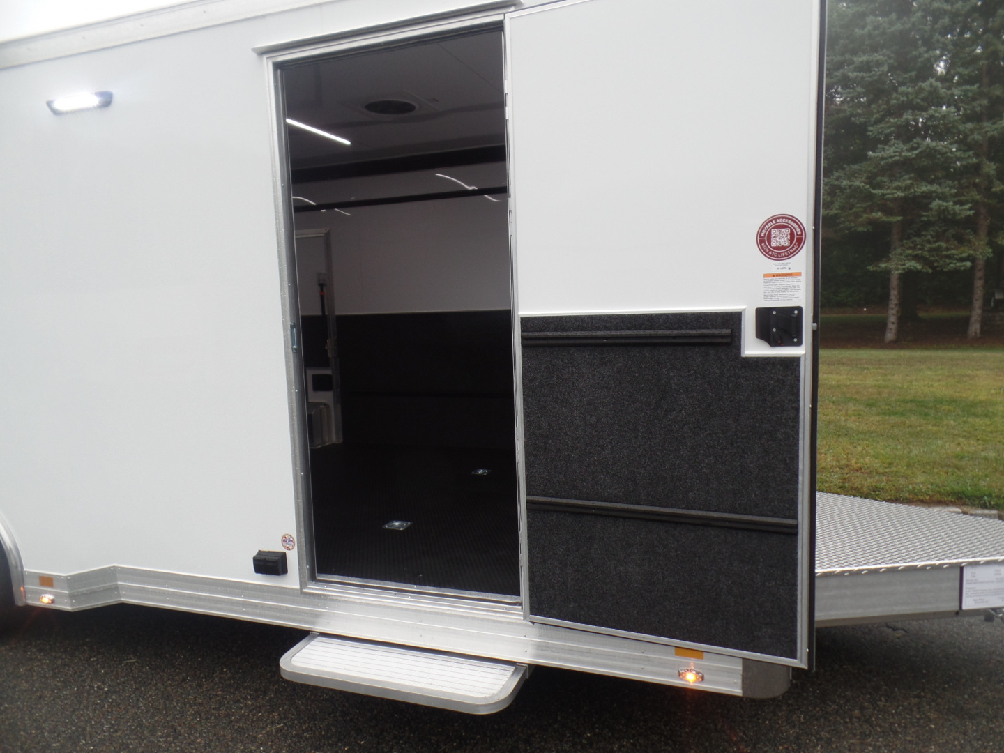New 2025 ATC RM550-8.5X24-Black Coin-Premium Package Car / Racing Trailer