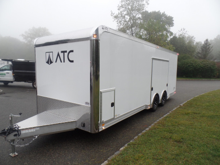 New 2025 ATC RM550-8.5X24-Black Coin-Premium Package Car / Racing Trailer