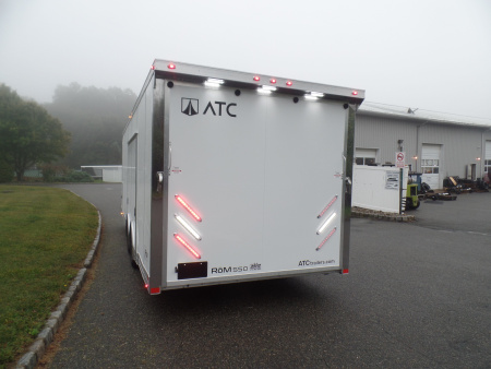 New 2025 ATC RM550-8.5X24-Black Coin-Premium Package Car / Racing Trailer