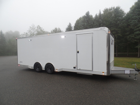 New 2025 ATC RM550-8.5X24-Black Coin-Premium Package Car / Racing Trailer