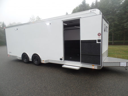 New 2025 ATC RM550-8.5X24-Black Coin-Premium Package Car / Racing Trailer