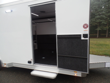 New 2025 ATC RM550-8.5X24-Black Coin-Premium Package Car / Racing Trailer