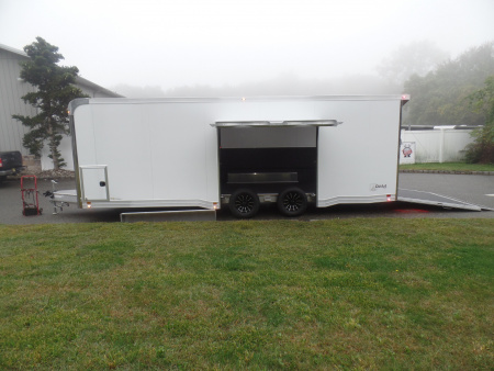 New 2025 ATC RM550-8.5X24-Black Coin-Premium Package Car / Racing Trailer
