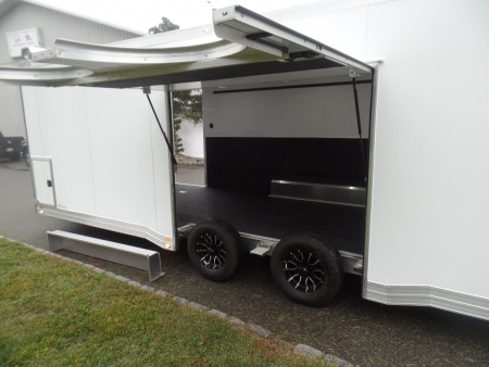 New 2025 ATC RM550-8.5X24-Black Coin-Premium Package Car / Racing Trailer