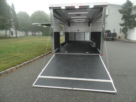 New 2025 ATC RM550-8.5X24-Black Coin-Premium Package Car / Racing Trailer