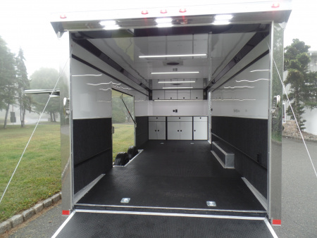 New 2025 ATC RM550-8.5X24-Black Coin-Premium Package Car / Racing Trailer