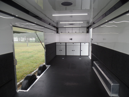 New 2025 ATC RM550-8.5X24-Black Coin-Premium Package Car / Racing Trailer