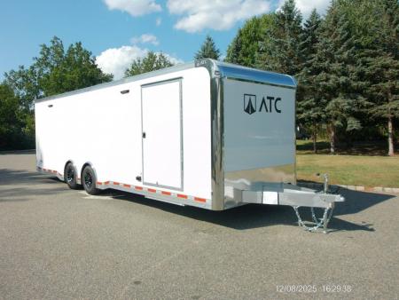 New ATC Top Model RM550 8.5X28 ft. Enclosed Car Trailer