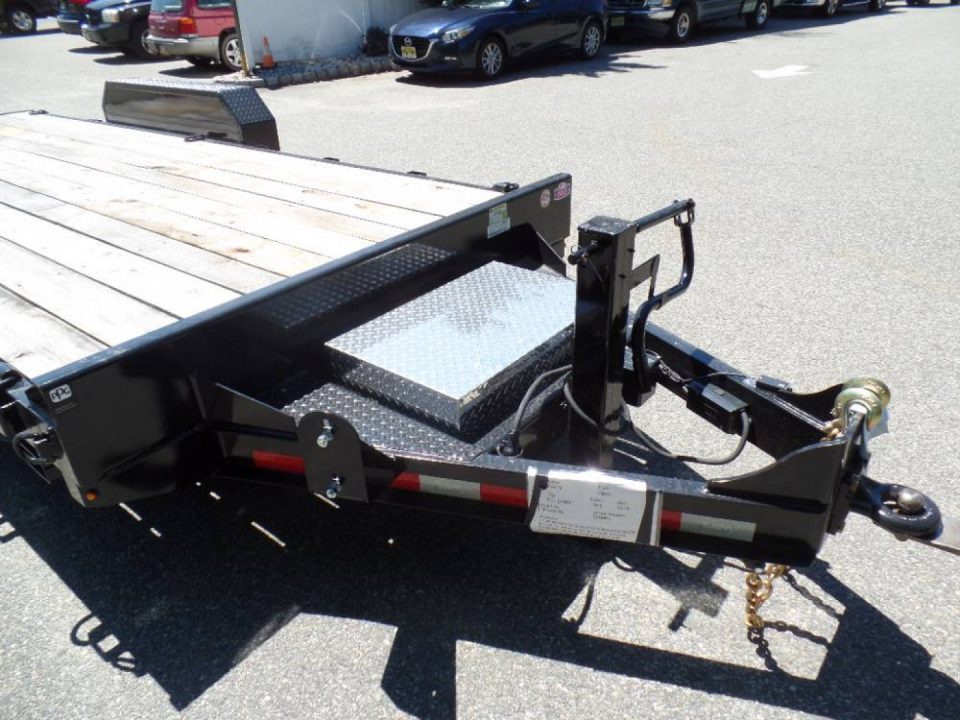 New CAM Superline Brand, HEAVY DUTY EQUIPMENT TRAILER, Low Deck, 20ft.  17,600 lb. GVWR, 4,070 lbs. empty, 13,530 lb. payload rated, ID#545092