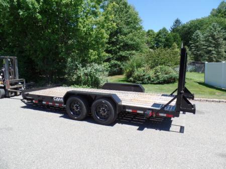 New CAM Superline Brand, HEAVY DUTY EQUIPMENT TRAILER, Low Deck, 20ft.  17,600 lb. GVWR, 4,070 lbs. empty, 13,530 lb. payload rated, ID#545092