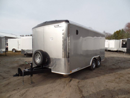 New EXAMPLE /  8.5X16 Enclosed Landscape Trailer , LOOK Brand