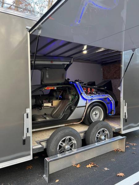 New 2025 ALCOM ALCOM-8.5X24Car-10K Car / Racing Trailer
