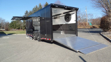 New EXAMPLE / ATC Enclosed Car Trailer  8.5X24, THE FUTURE OF TRAILERS IS HERE ! ROM550 Model