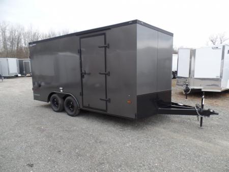 New EXAMPLE / Haul About Brand, 7X14 enclosed cargo trailer, our Best Steel Brand, Extra Framing for Longer Life. #016302