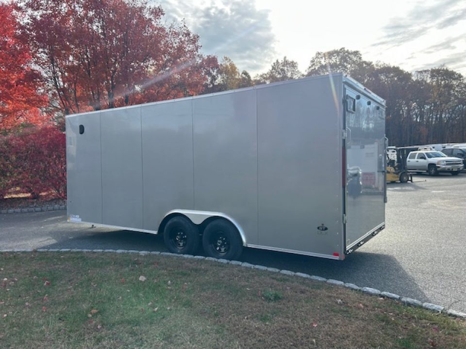 Used 2025 Look Trailers LOOK KXC10220-100 Car / Racing Trailer