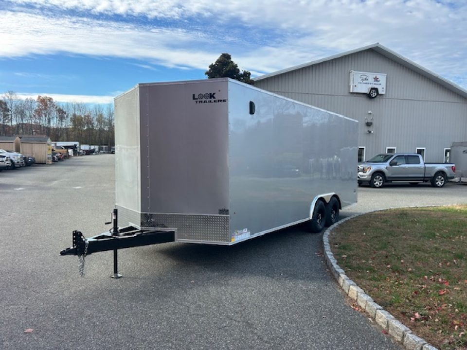Used 2025 Look Trailers LOOK KXC10220-100 Car / Racing Trailer