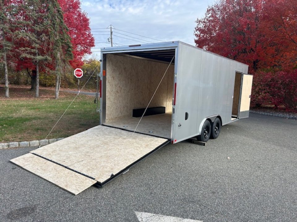 Used 2025 Look Trailers LOOK KXC10220-100 Car / Racing Trailer
