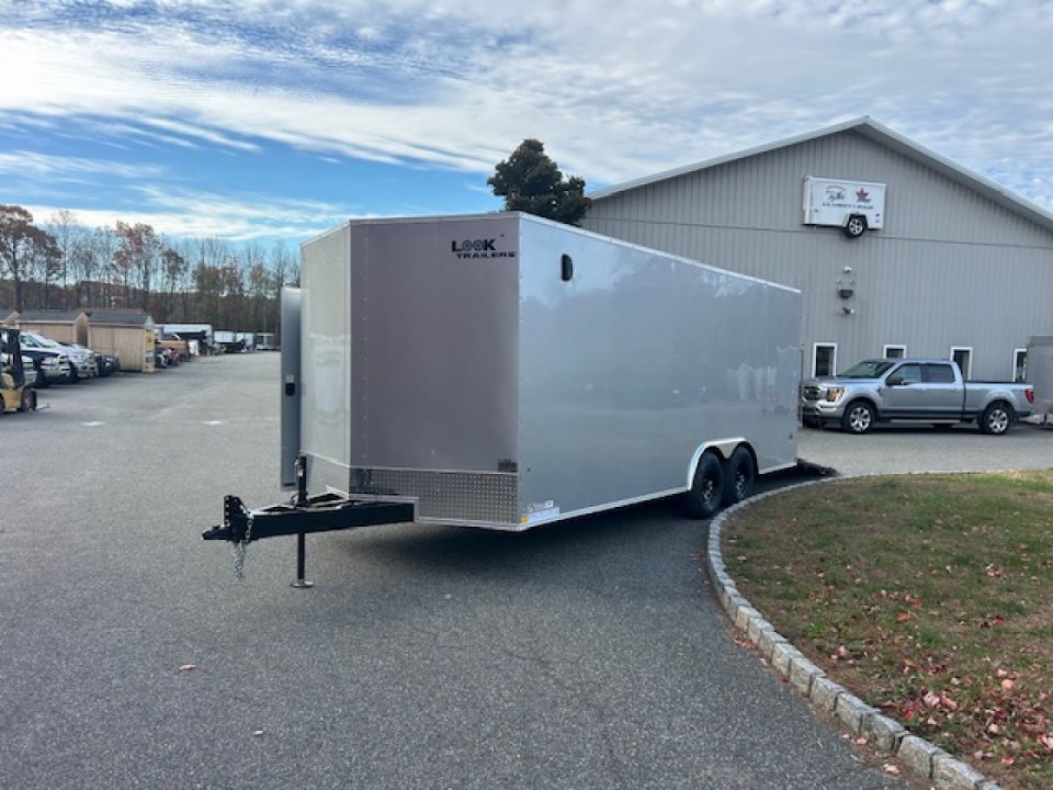 Used 2025 Look Trailers LOOK KXC10220-100 Car / Racing Trailer