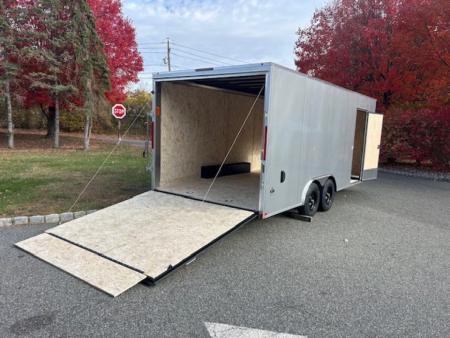 Used 2025 Look Trailers LOOK KXC10220-100 Car / Racing Trailer