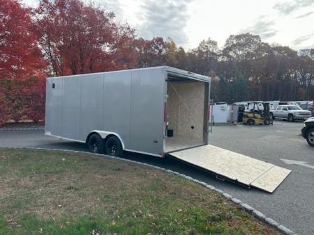 Used 2025 Look Trailers LOOK KXC10220-100 Car / Racing Trailer