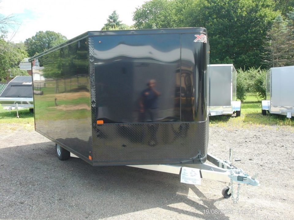 New EXAMPLE / 2026 Nitro NITRO ELEVATION 8.5X20-7K Snowmobile Trailer