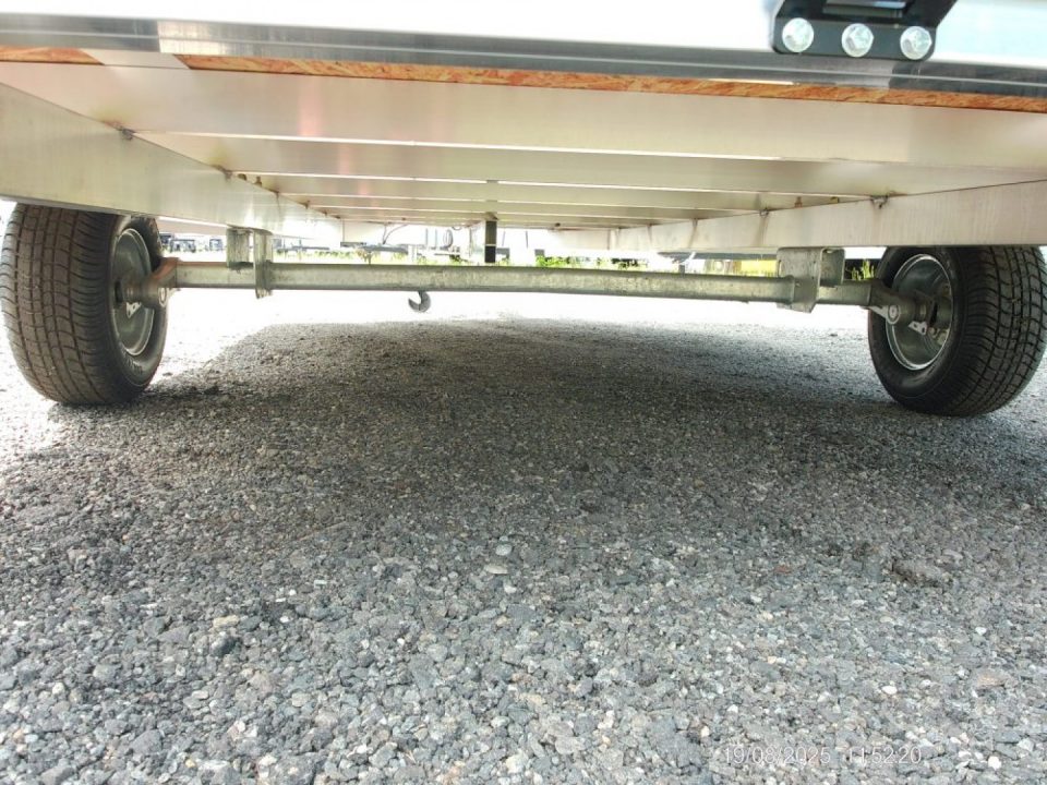 New EXAMPLE / 2026 Nitro NITRO ELEVATION 8.5X20-7K Snowmobile Trailer
