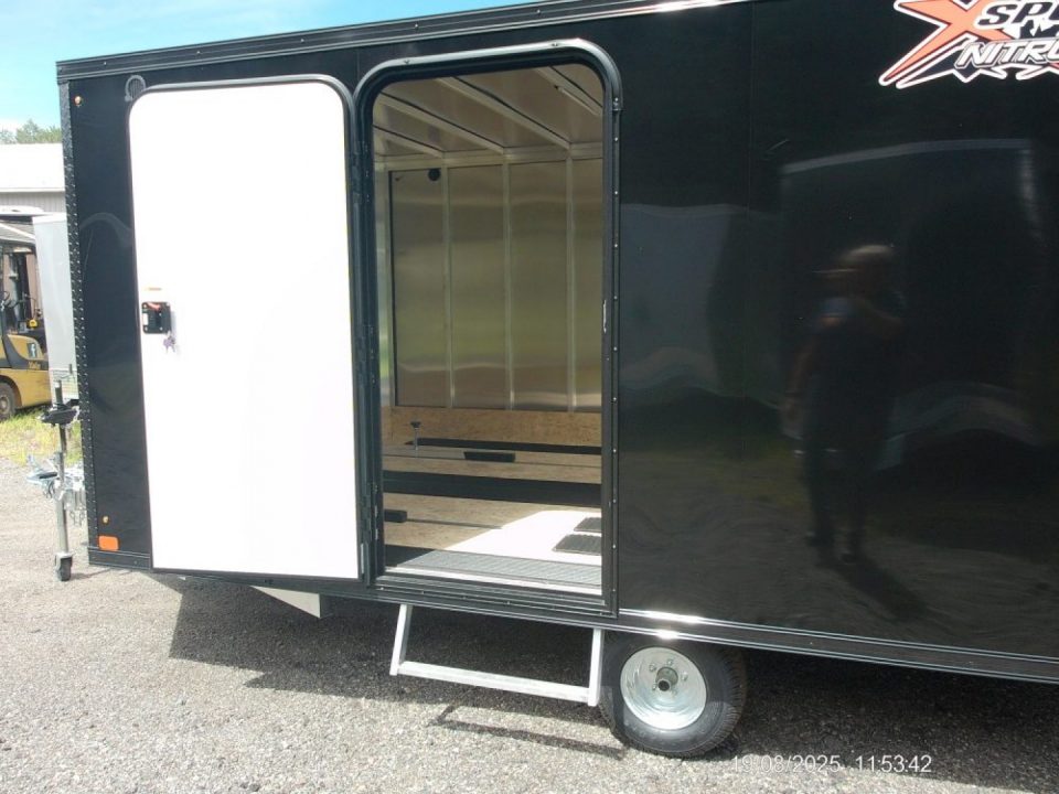 New EXAMPLE / 2026 Nitro NITRO ELEVATION 8.5X20-7K Snowmobile Trailer